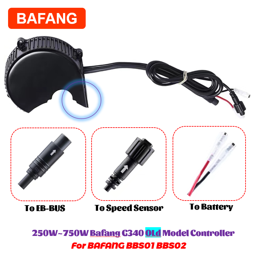 Bafang BBS01 BBS01B BBS02 BBS0 - огляд і ціна Bafang Bbs02B 48V 750W Mid Drive Kit