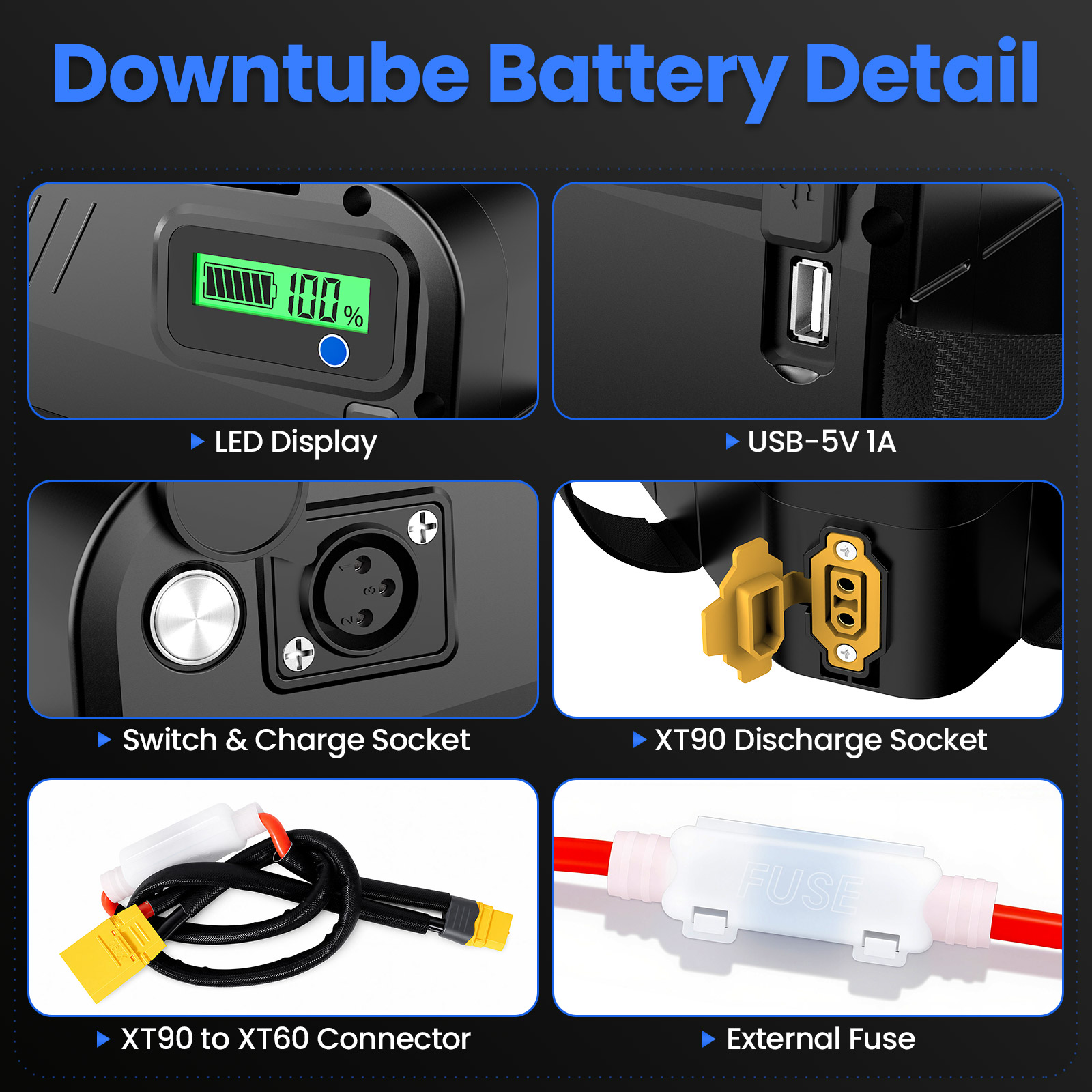 Triangle Hailong E-Bike Akku,  - огляд і ціна Ebike Battery 52V 20Ah Triangle Pack