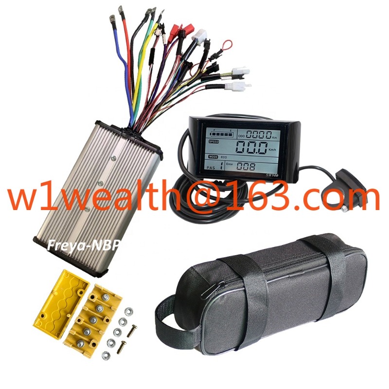 48V 52V 60V 72V 80A Sine Wave  - огляд і ціна Sine Wave Controller 48V 72V 80A