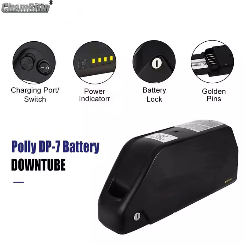 52v50ah Hailong Polly 48V 60V  - огляд і ціна Electric Bicycle Battery 72V 30Ah