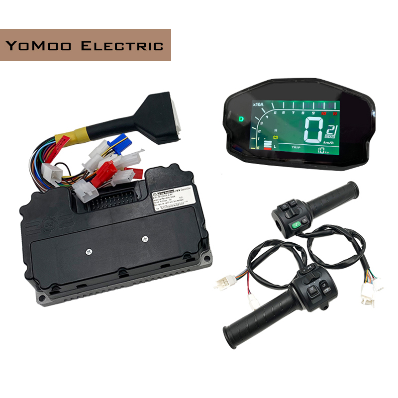 FarDriver ND72260 48V-72V 80A  - огляд і ціна Sine Wave Controller 48V 72V 80A